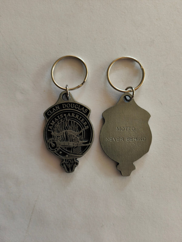 Douglas Scottish clan key chain