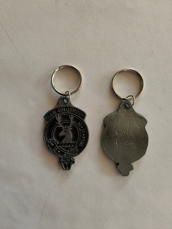 Colquhoun Scottish clan key chain