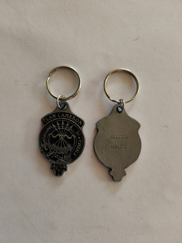 Cameron Scottish clan key chain