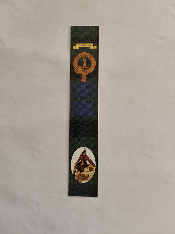 MacKay Scottish clan bookmark