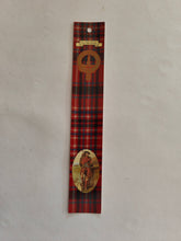 MacAlister Scottish clan bookmark