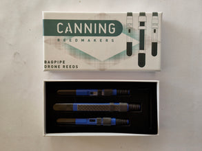 Canning Blue Drone Reeds