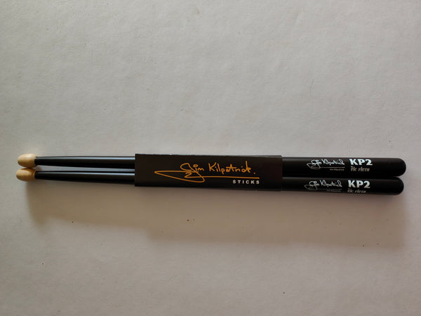 Kilpatrick KP2 Pipe Band Drum sticks - Black