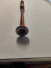 Bagpipe practice chanter-Rosewood with metal and plastic mounts