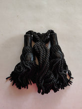 Bagpipe silk cords