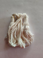 Bagpipe silk cords