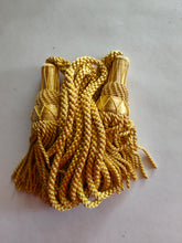 Bagpipe silk cords