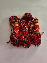 Bagpipe silk cords