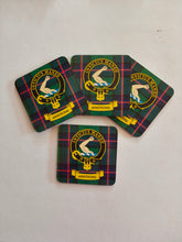 Scottish clan coasters -Armstrong