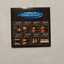 Complete learn to play Harmonica manual with 2 CDs