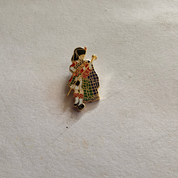 Drum Major lapel pin