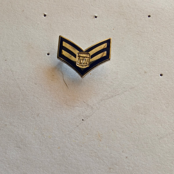 Drum rank collar dog