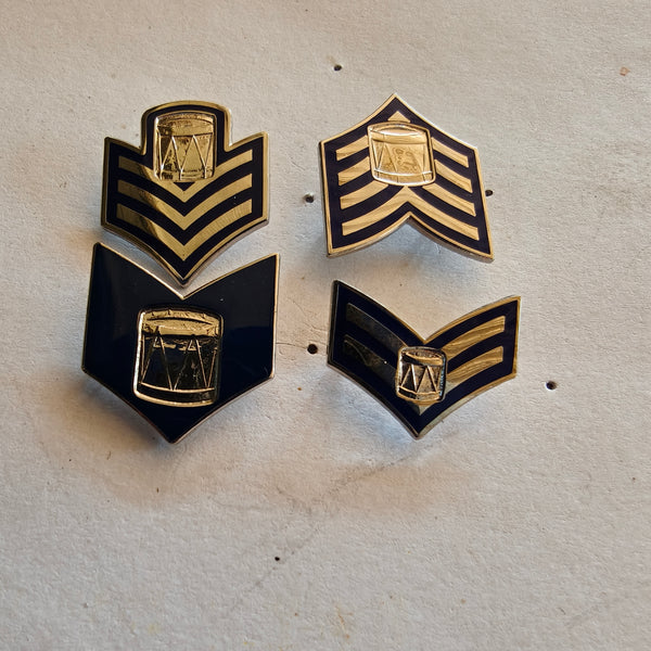 Collar dog rank-Drummer