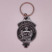 Scottish clan keychains