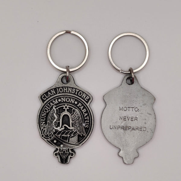 Johnstone Scottish Clan Key Chain