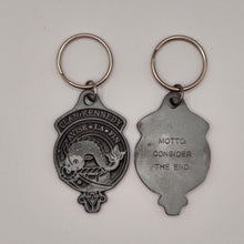 Scottish clan keychains