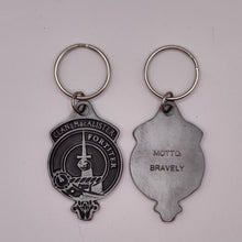 Scottish clan keychains
