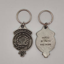 Scottish clan keychains