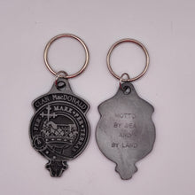 Scottish clan keychains