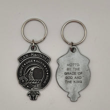 Scottish clan keychains