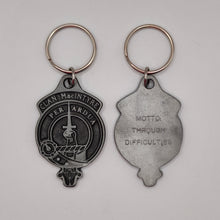 Scottish clan keychains