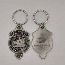 Scottish clan keychains