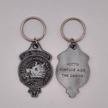 Scottish clan keychains