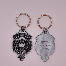Scottish clan keychains