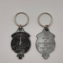 Scottish clan keychains
