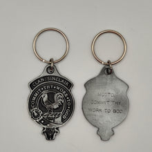Scottish clan keychains