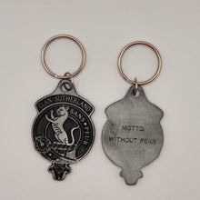 Scottish clan keychains