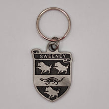 Irish clan keychains