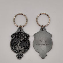 Scottish clan keychains