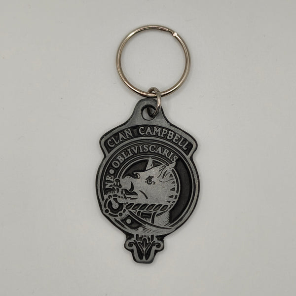 Campbell Scottish Clan Key chain