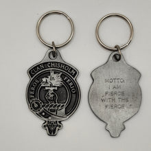Scottish clan keychains