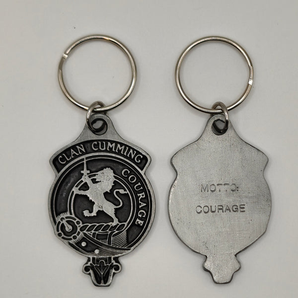 Cummings Scottish Clan Keychain