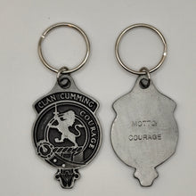 Scottish clan keychains