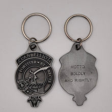 Scottish clan keychains