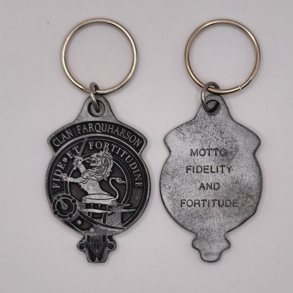Farquharson Scottish Clan Key Chain