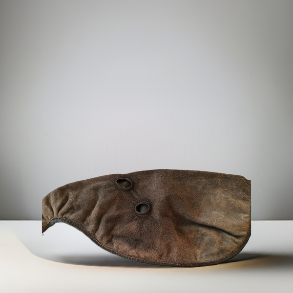 2nd hand cow hide pipe bag- small medium