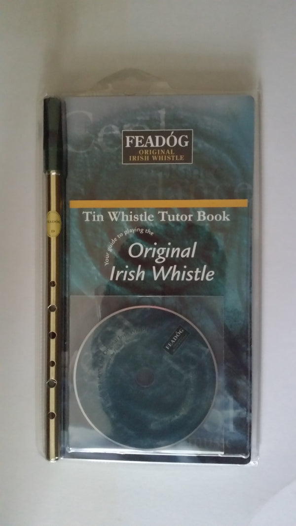 Feadog whistle set and CD