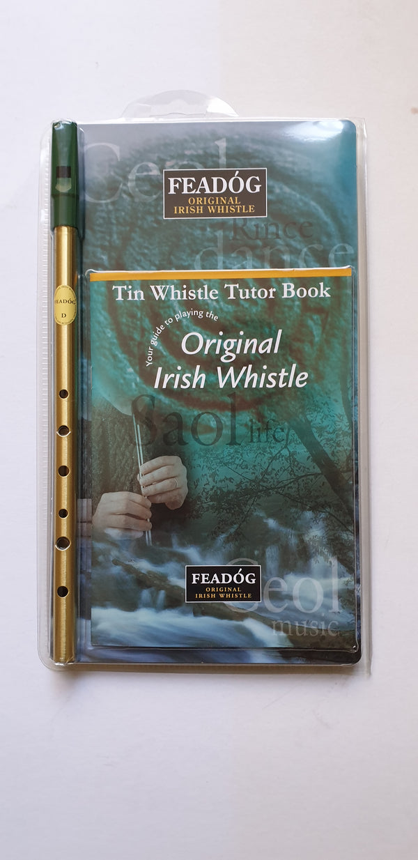 Feadog Whistle Set - book and CD