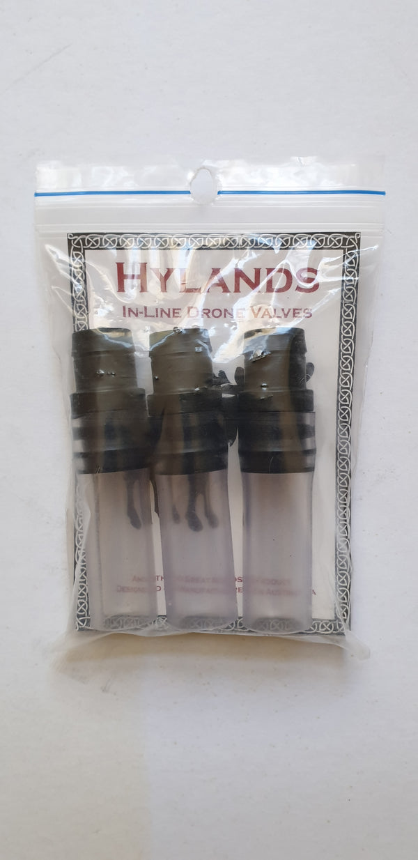 Hylands Inline Drone Valves