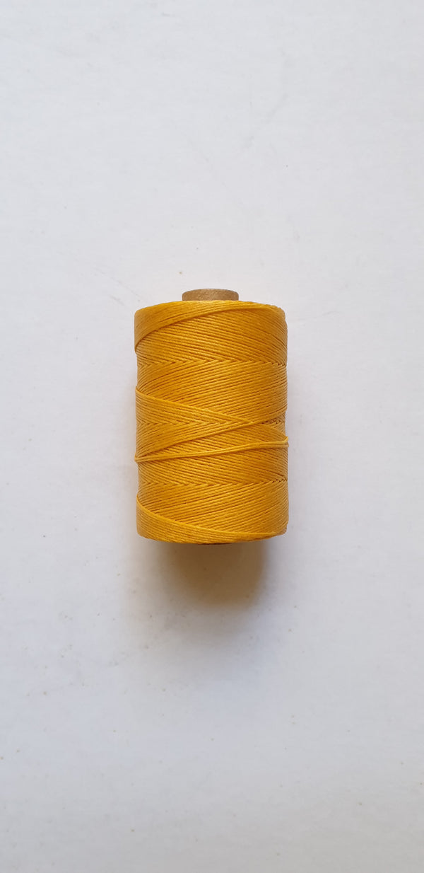 Yellow Waxed  Hemp