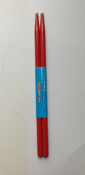 Forge Music Technology Red Drum Sticks