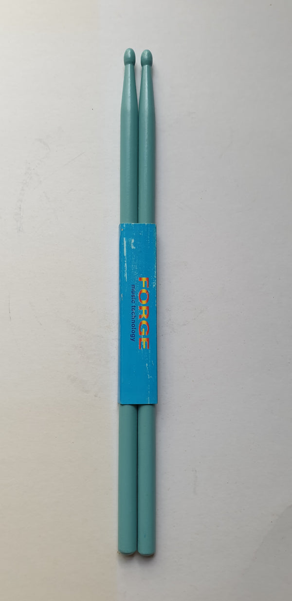 Forge Music Technology Light Blue Drum Sticks