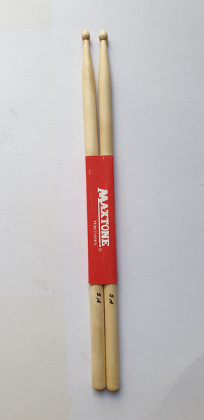 Maxtone Wood Head Drum Sticks