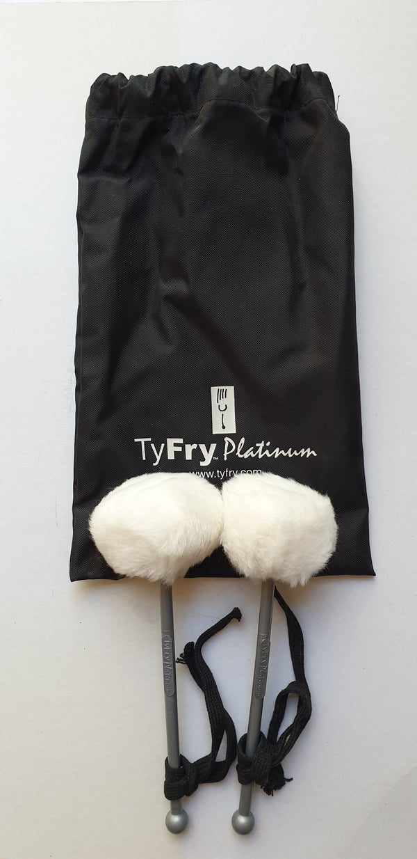 TY Fry Platinum Tenor Drum Beaters