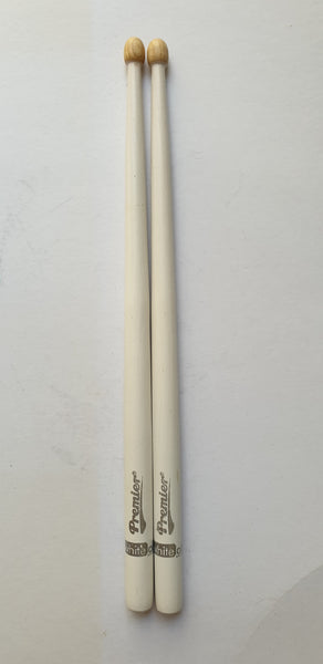 Premier White Pipe Band Drum Sticks