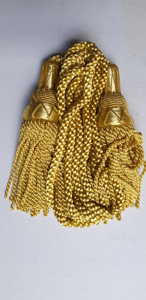 Gold Silk Cord